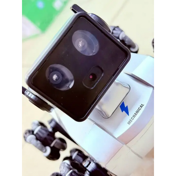 Робот собака на колесах + з WiFI камерою Mechanical Dog N29-4 - зображення 6