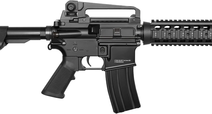 Гвинтівка страйкбольна CYMA CM.007 M4RIS 6 мм - зображення 5