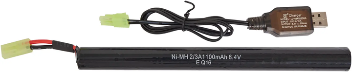 Винтовка страйкбольная CYMA CM.047C AK 74 6 мм - изображение 7