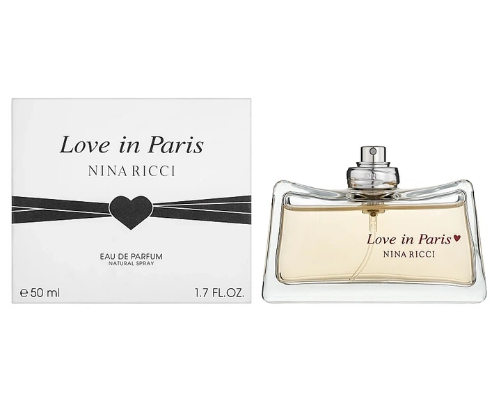 Парфумована вода для жінок Nina Ricci Love in Paris Tester 50 мл - Фото 2 Парфумована вода для жінок Nina Ricci Love in Paris Tester 50 мл - зображення 2