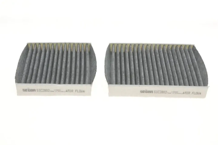 Фільтр салону Citroen C3/Peugeot 207/208 09- (вугільний) Purflux AHC245-2 - Фото 3 Фільтр салону Citroen C3/Peugeot 207/208 09- (вугільний) Purflux AHC245-2 - изображение 3
