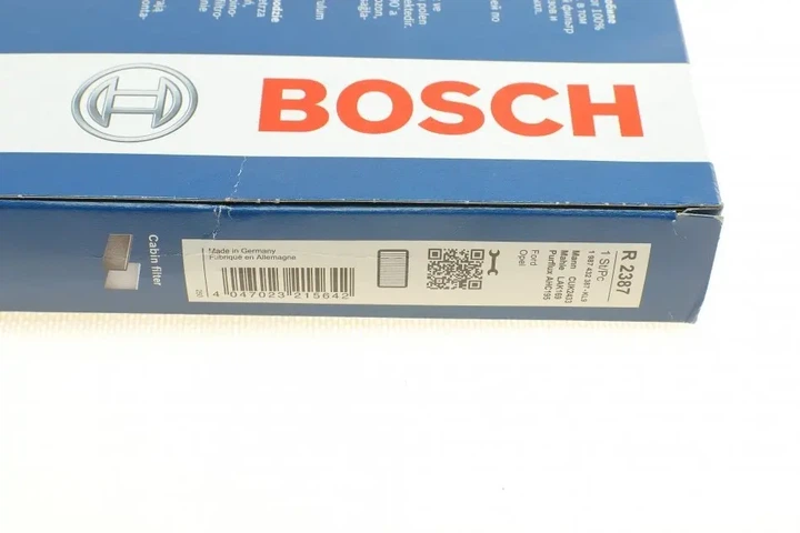 Фільтр салону Ford Fiesta 01-10/Fusion 02-12 (вугільний) BOSCH 1 987 432 387 - Фото 5 Фільтр салону Ford Fiesta 01-10/Fusion 02-12 (вугільний) BOSCH 1 987 432 387 - изображение 5