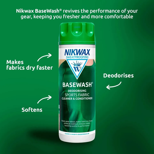 Засіб для прання Nikwax Base Wash 1 L - изображение 3
