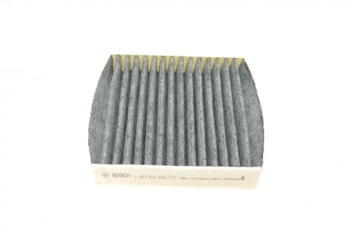 Фільтр салону Citroen C3/C4/Peugeot 207/208 09- (вугільний) К-кт 2 шт. BOSCH 1 987 432 436 - изображение 4