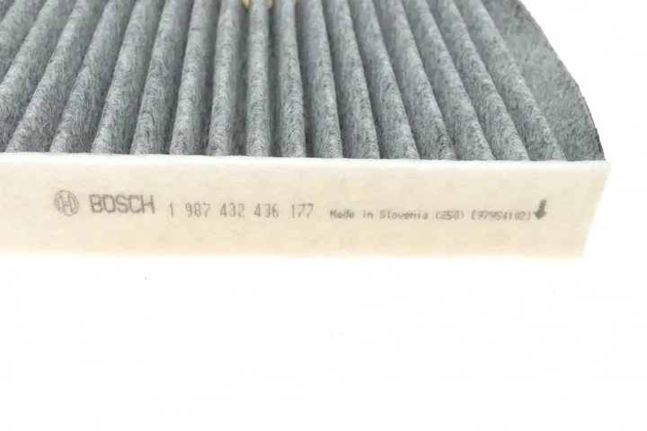Фільтр салону Citroen C3/C4/Peugeot 207/208 09- (вугільний) К-кт 2 шт. BOSCH 1 987 432 436 - изображение 7
