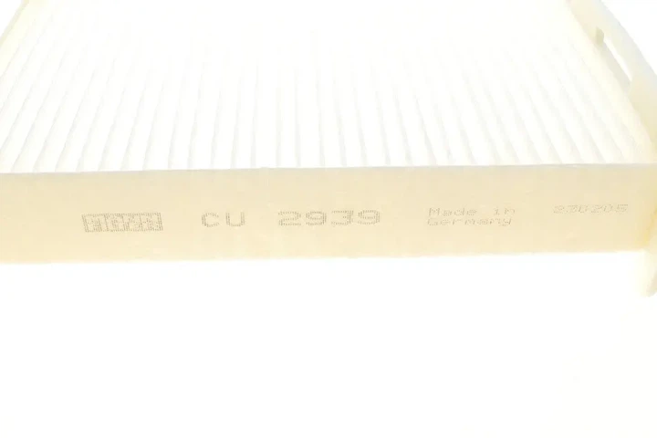 Фільтр салону Audi A3/Seat Altea/Skoda Octavia/VW Caddy/Golf/Passat/Touran 03-/Tiguan/Scirocco 07-18 MANN-FILTER CU2939 - Фото 4 Фільтр салону Audi A3/Seat Altea/Skoda Octavia/VW Caddy/Golf/Passat/Touran 03-/Tiguan/Scirocco 07-18 MANN-FILTER CU2939 - изображение 4