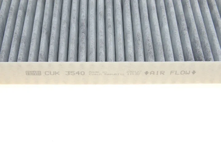 Фільтр салону MB Vito (W639) 03- (вугільний) MANN-FILTER CUK 3540 - изображение 3