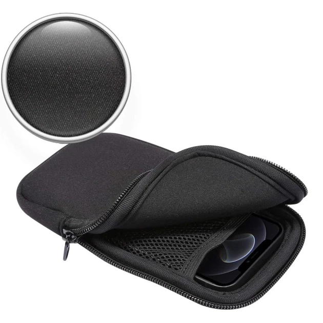 Чехол Tech-Protect Universal Phone для телефону 6-7.2 inch Black (5906302332021) - изображение 3