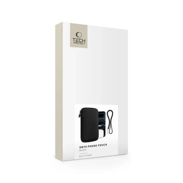 Чехол Tech-Protect Universal Phone для телефону 6-7.2 inch Black (5906302332021) - изображение 6