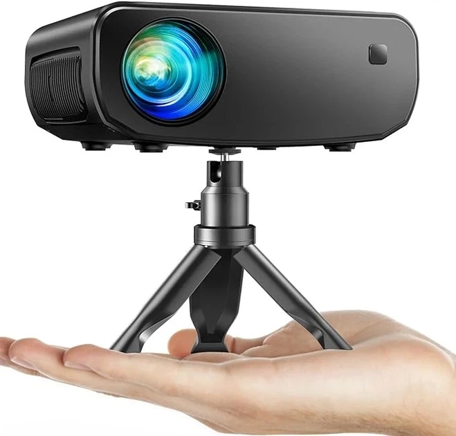 Мультимедийный проектор Cibest W13-m Full HD 12000 Лм Wi-Fi с динамиками - Фото 1 Мультимедийный проектор Cibest W13-m Full HD 12000 Лм Wi-Fi с динамиками - изображение 1