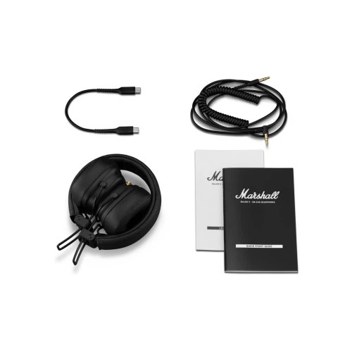 Навушники Marshall Major V Black (1006832) Marshall 1006832 971283 - зображення 8