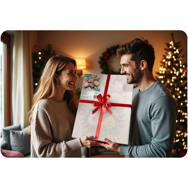 Картина за номерами Massido Квіти 40x50 см 699009 (5903890623906) - зображення 10