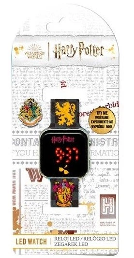 Дитячий цифровий годинник Kids Euroswan Гаррі Поттер LED (HP4118 87205) (8435507887205) - зображення 1