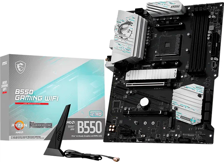 Płyta główna MSI B550 GAMING WIFI (sAM4, AMD B550, PCI-Ex16) - obraz 5