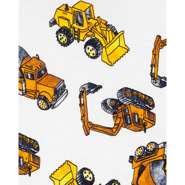 Комплект пижам Carter's для мальчика 72-76 см 2 шт (1N016510_12M) - изображение 3