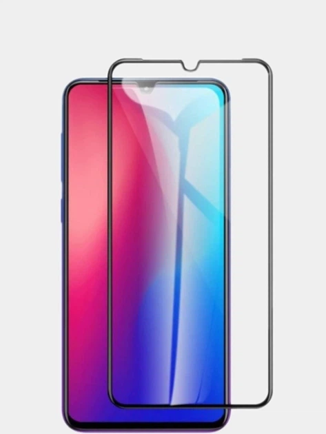 Захисне скло OG протиударне для Samsung A14 5G M14 F14 чорне - зображення 2