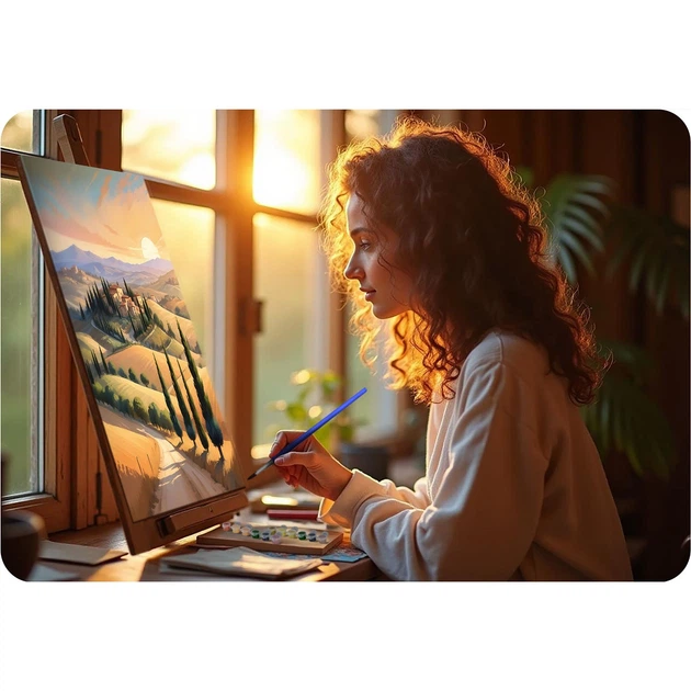 Картина за номерами Massido Пейзаж 40x50 см 699013 (5903890623944) - зображення 8