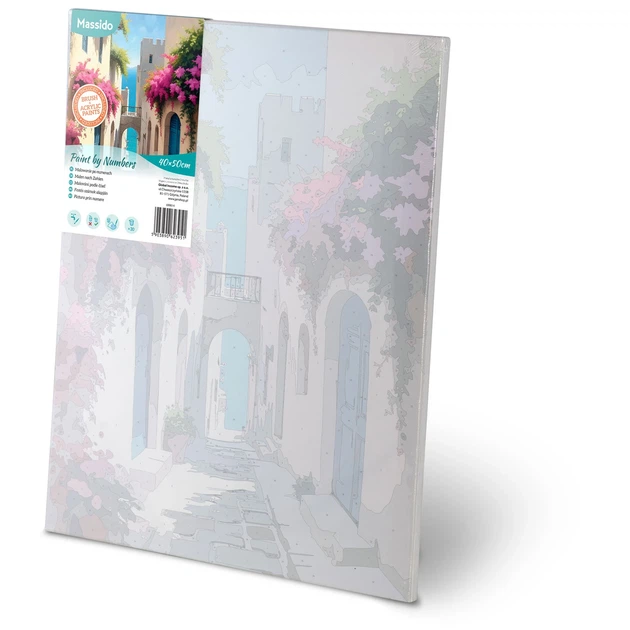 Картина за номерами Massido Міський пейзаж 40x50 см 699014 (5903890623951) - зображення 2