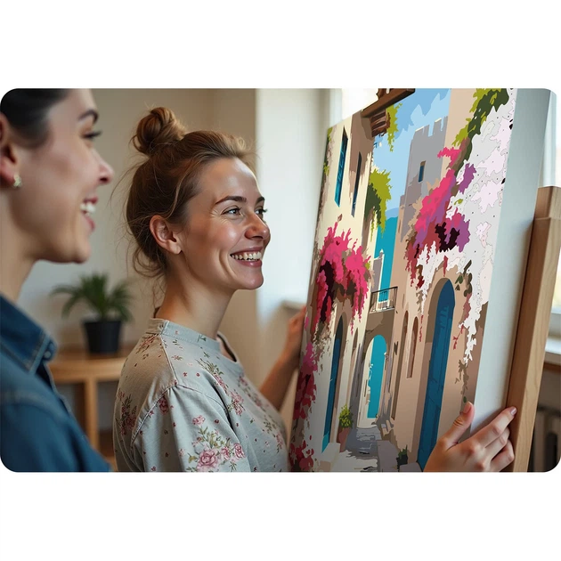 Картина за номерами Massido Міський пейзаж 40x50 см 699014 (5903890623951) - зображення 10