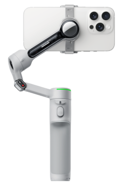 Монопод-стабілізатор Insta360 Flow 2 Pro Creator Bundle Stone Gray (CINSABQB208) - зображення 4
