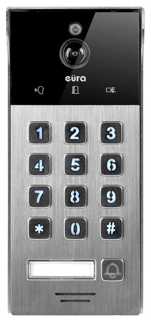 Комплект відеодомофону Eura VDP-30C5 - зображення 4