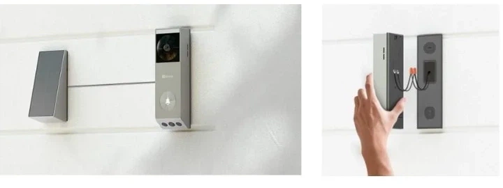 Відеодомофон Ezviz CS-EP3x (3MP+2MP) - зображення 5