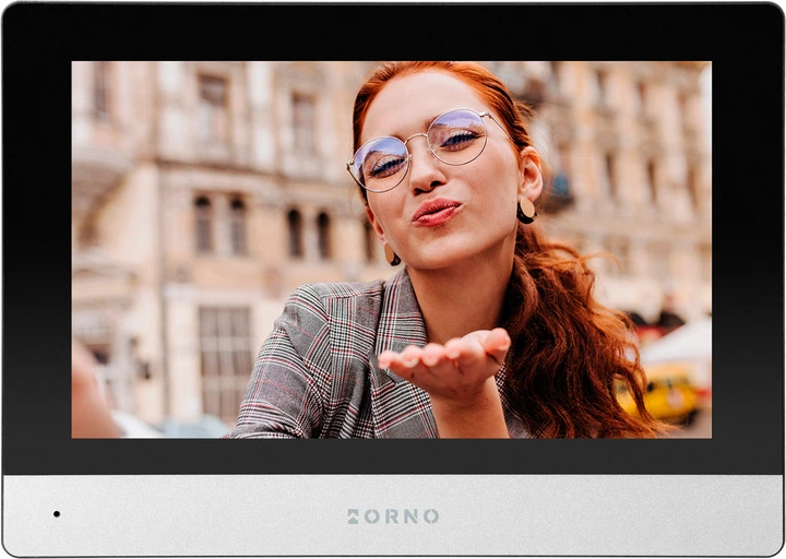 Zestaw wideodomofonowy ORNO GAYD Silver (OR-VID-MA-1080/B) - obraz 3