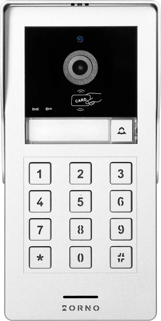 Zestaw wideodomofonowy ORNO GAYD Silver (OR-VID-MA-1080/B) - obraz 8