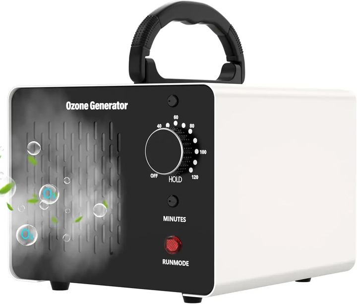 Промышленный озонатор, воздухоочиститель с таймером Ozone Generator HS-02 28000 мг/ч Белый - Фото 1 Промышленный озонатор, воздухоочиститель с таймером Ozone Generator HS-02 28000 мг/ч Белый - изображение 1