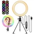 Кольцевая лампа ELEGIANT EGL-03 RGB - Фото 3 Кольцевая лампа ELEGIANT EGL-03 RGB - изображение 3