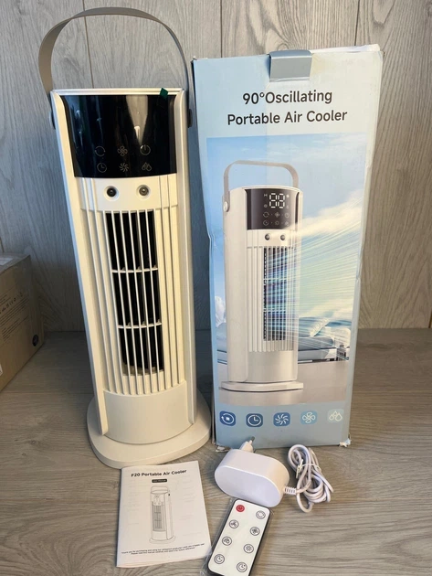 Кондиционер Portable Air Cooler F20 увлажнитель и вентилятор - изображение 4
