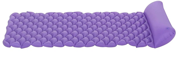 Пляжний матрац Bestway Float n Roll 213 x 86 см Фіолетовий 44020 (5903890602673) - зображення 3