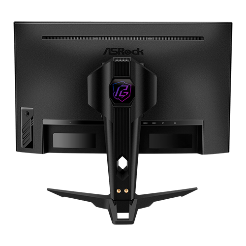 Монитор игровой изогнутый 27" ASRock Phantom Gaming PG27QRT2A VA 2560x1440 180 Гц 300 кд/м² Wi-Fi Black - изображение 4