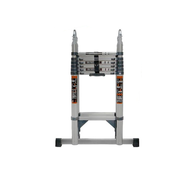 Телескопическая лестница-трансформер 2.9 м + 2.9 м нержавеющая сталь 2 секции до 150 кг (7000007742) - Фото 1 Телескопическая лестница-трансформер 2.9 м + 2.9 м нержавеющая сталь 2 секции до 150 кг (7000007742) - изображение 1