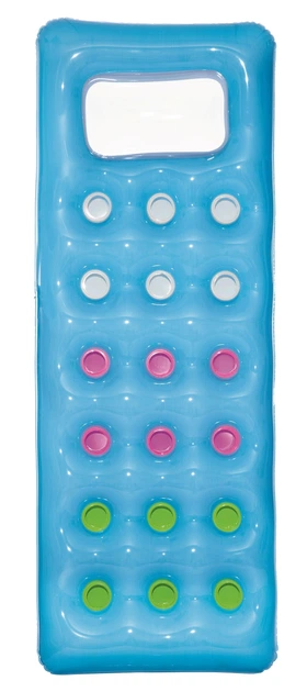 Пляжний матрац Bestway з вікном 188 x 71 см Блакитний 43040 (5908220473930) - зображення 3