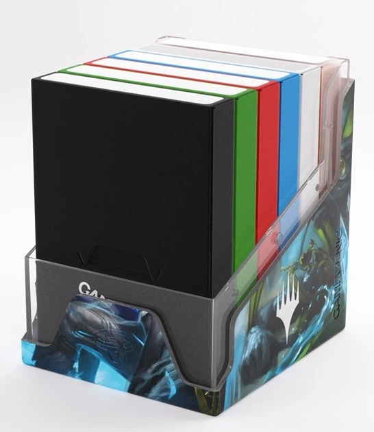 Коробка для карт Gamegenic Magic the Gathering - Lorwyn Eclipsed - Bastion 100+ XL - Rimekin Recluse (4251715423097) - зображення 7