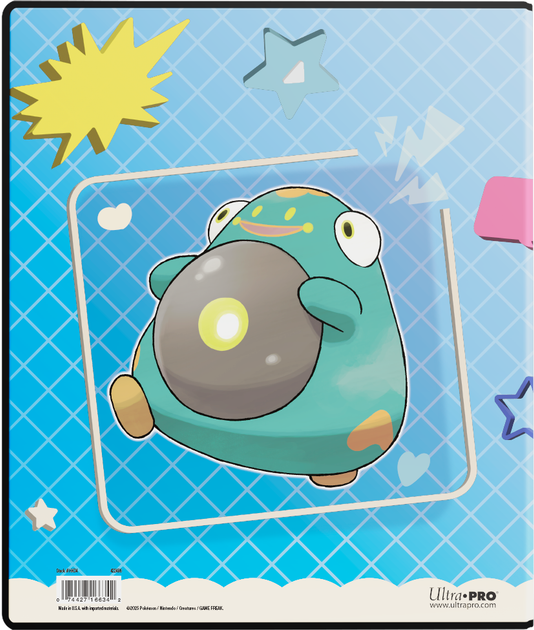 Album na karty Ultra Pro Pokemon Iono and Bellibolt (74427166342) - obraz 2