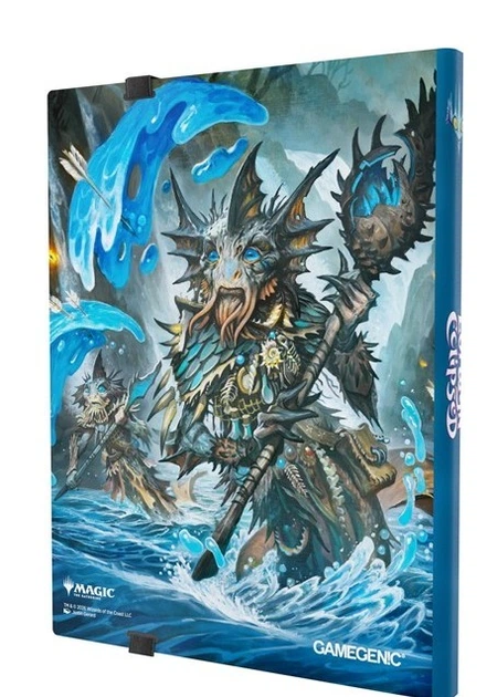 Альбом для карток Gamegenic Magic the Gathering - Lorwyn Eclipsed - Casual Album 18-Pocket - Sygg, Wanderwine Wisdom/Sygg, Wanderbrine Shield (4251715423127) - зображення 4