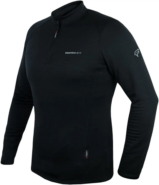 Реглан Fahrenheit Power Grid ZIP L2 XXL/R Black - Фото 1 Реглан Fahrenheit Power Grid ZIP L2 XXL/R Black - изображение 1