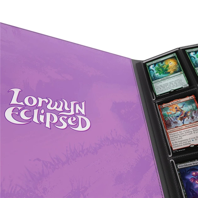 Album na karty Gamegenic Magic the Gathering - Lorwyn Eclipsed - Casual Album 24-Pocket - Lorwyn Eclipsed (4251715423134) - obraz 5