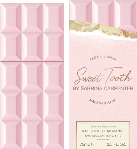 Woda perfumowana damska Sabrina Carpenter Sweet Tooth 75 ml (810023679950) - obraz 2