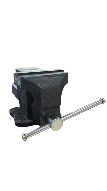 Лещата слюсарні Bass Polska 3295 з двощелепним ковадлом 150 мм (5902067629390) - зображення 3