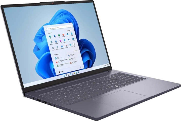 Laptop Lenovo IdeaPad Slim 3 16ARP10 (83K8006VPB) Luna Grey - obraz 2