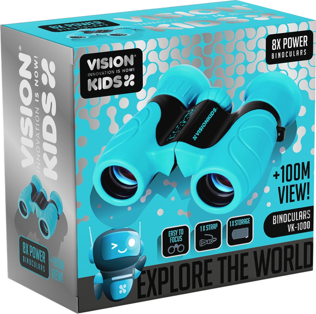 Бінокль Kids Euroswan Vision Kids VK00004 8 x Power (8435507885980) - зображення 2