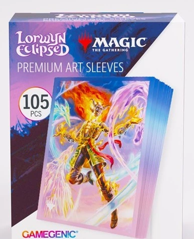 Koszulki na karty Gamegenic Magic the Gathering - Lorwyn Eclipsed - Premium Art Sleeves - Ashling, the Limitless (4251715422694) - obraz 5