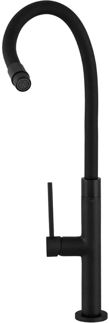 Bateria kuchenna Kernau Lirena KWT 48 Elastic Matt Black - obraz 2