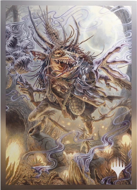 Протектори для карт Gamegenic Magic the Gathering - Lorwyn Eclipsed - Premium Art Sleeves - Auntie Ool, Cursewretch (4251715422700) - зображення 2