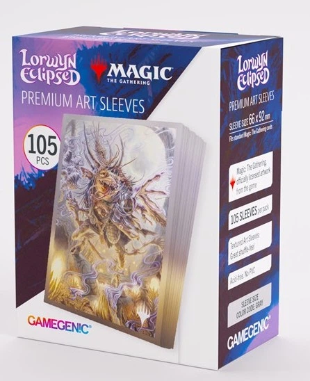 Протектори для карт Gamegenic Magic the Gathering - Lorwyn Eclipsed - Premium Art Sleeves - Auntie Ool, Cursewretch (4251715422700) - зображення 5