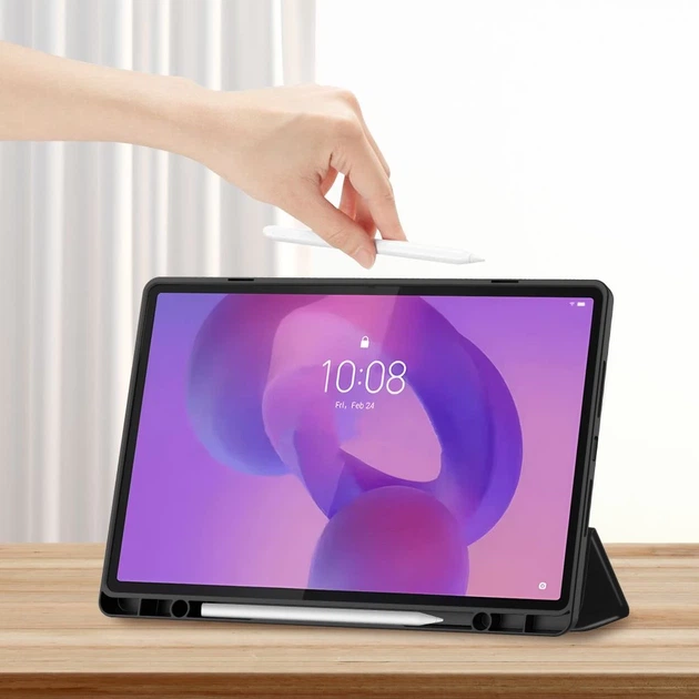 Чохол Tech-Protect SC Pen для Lenovo Idea Tab Plus 12.1 Black (5906302335596) - Фото 6 Чохол Tech-Protect SC Pen для Lenovo Idea Tab Plus 12.1 Black (5906302335596) - зображення 6