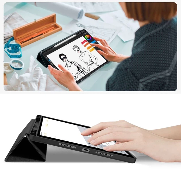 Чохол Tech-Protect SC Pen для Lenovo Idea Tab Plus 12.1 Black (5906302335596) - Фото 9 Чохол Tech-Protect SC Pen для Lenovo Idea Tab Plus 12.1 Black (5906302335596) - зображення 9